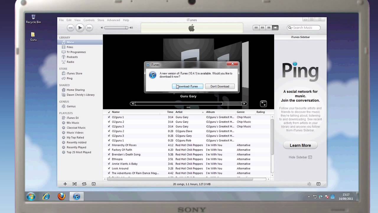 Itunes free download for mac 10.6.8