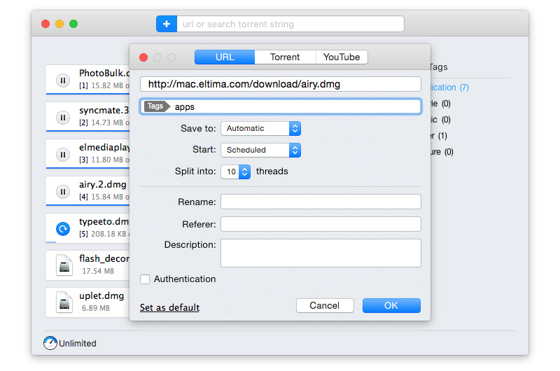 Download accelerator plus free download for mac
